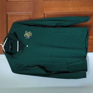 University of Vermont hockey fleece quarter zip